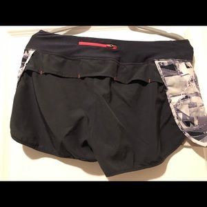 Running shorts